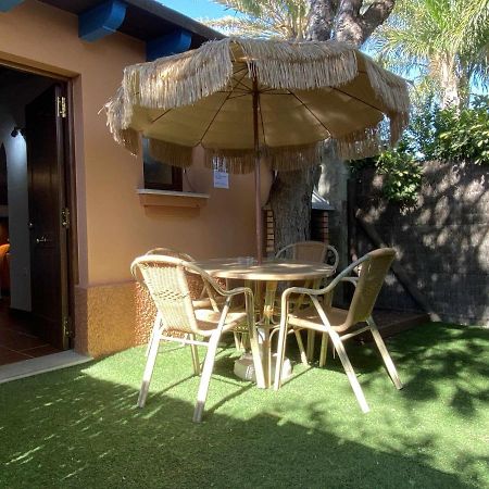 Estudio Para Pareja Con Jardincito Privado Barbaco Cádiz Eksteriør bilde