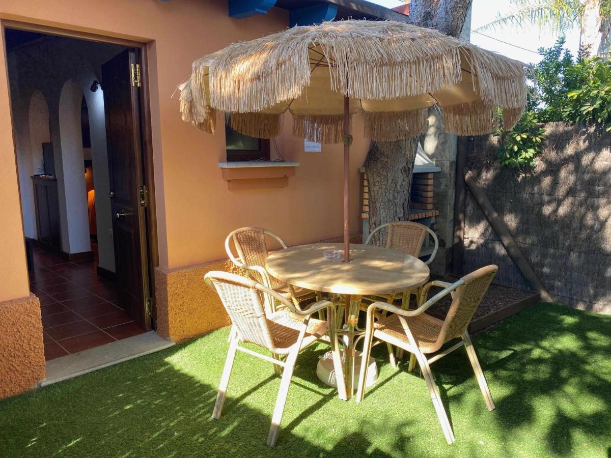 Estudio Para Pareja Con Jardincito Privado Barbaco Cádiz Eksteriør bilde
