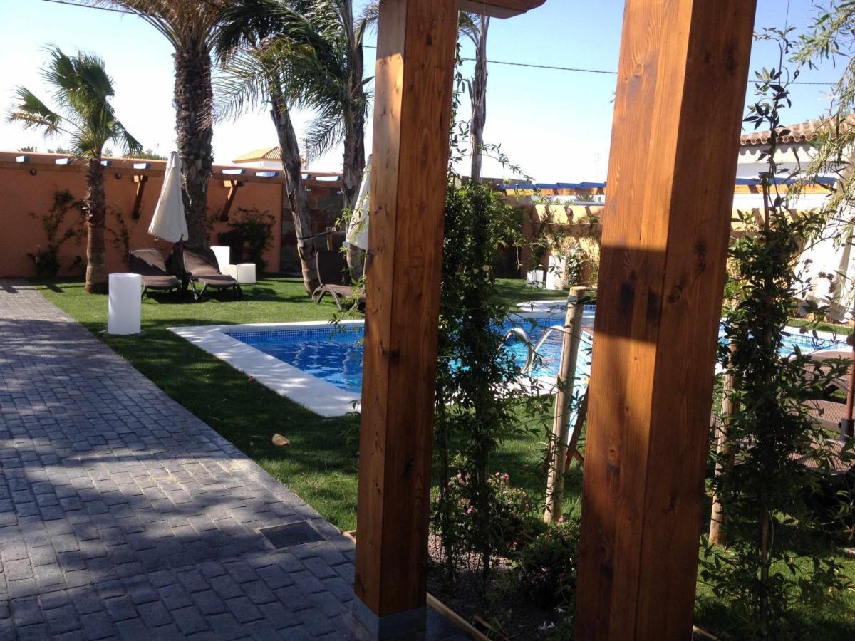 Estudio Para Pareja Con Jardincito Privado Barbaco Cádiz Eksteriør bilde
